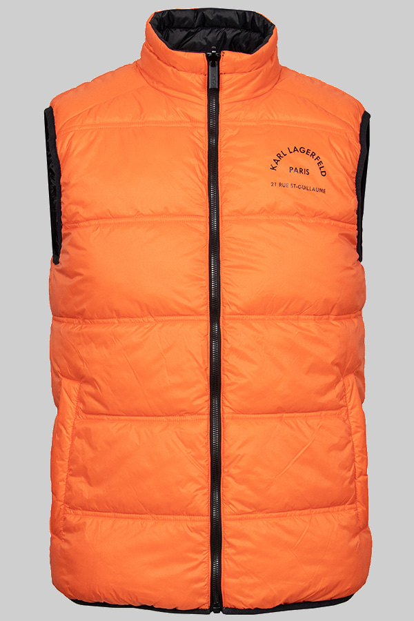 ΑΜΑΝΙΚΟ ΜΠΟΥΦΑΝ ΔΙΠΛΗΣ ΟΨΗΣ KARL LAGERFELD - 917